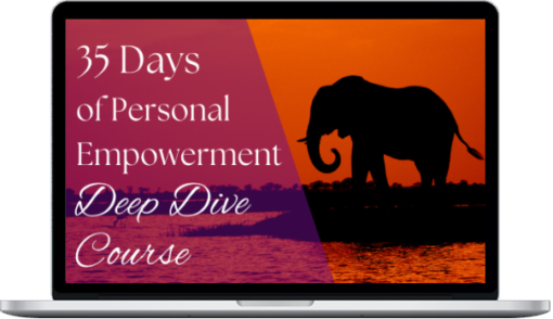 Melissa Field – 35 Days of Personal Empowerment