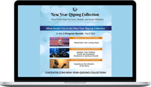 Mingtong Gu – New Year Qigong Collection: Your Fresh Start for Love, Health, and Inner Wisdom