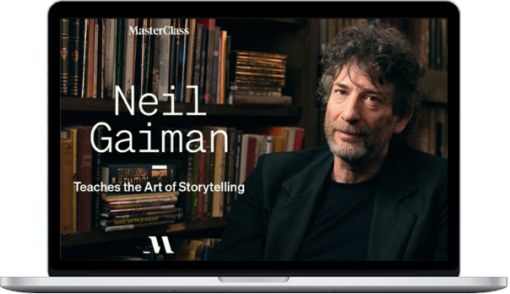 Masterclass – Neil Gaiman Teaches the Art of Storytelling