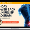 Pouya Saadat – 30-Day Lower Back Pain Relief Program